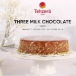three milk cake