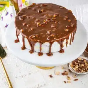 toffe almond cake