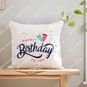 Birthday cushion 38