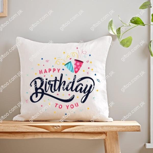 Birthday cushion 38