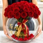 Flowers Bowl in Lahore for Valentines Day