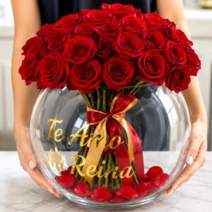 Flowers Bowl in Lahore for Valentines Day