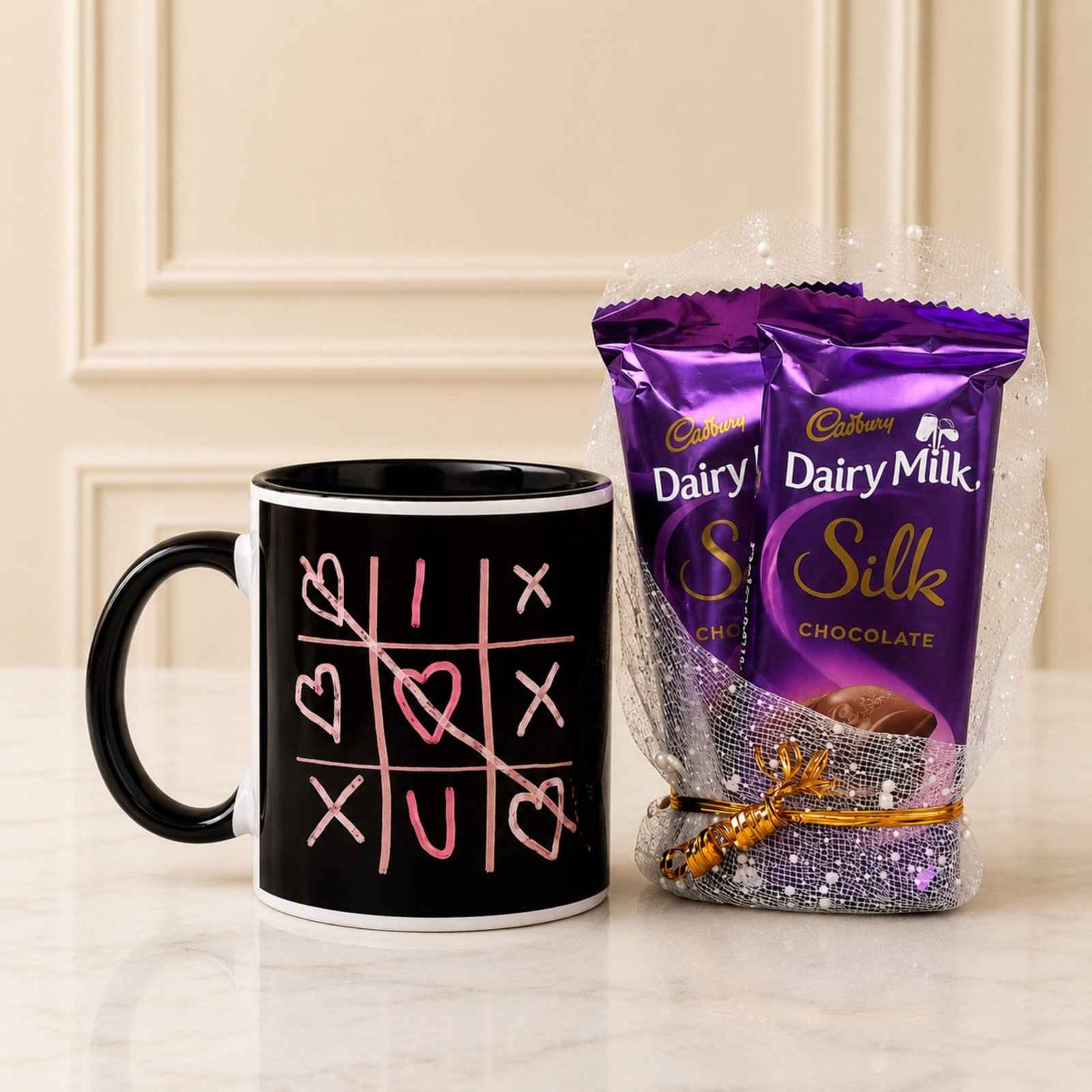 Mug With Chocolates Mug With Chocolates
