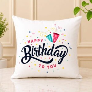 Birthday Cushion 3 by Cushions