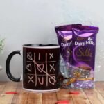mug with chocolate