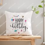 birthday cushion 3