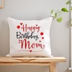 birthday mom cushion