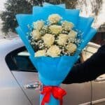 white imported bouquet