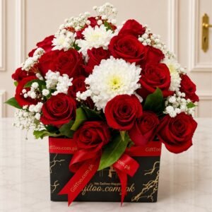 Beautiful Flower Box