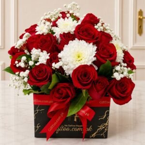 Beautiful Flower Box by Congratulations in Lahore