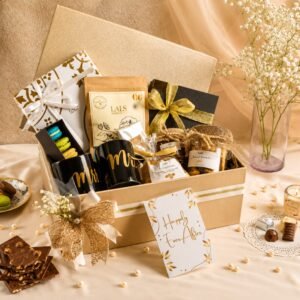 Mr. & Mrs. Grand Gesture Hamper chocolate gift by Lals for Wedding