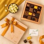 Rose Gold Jasmine 16 Pcs chocolate gift by Lals for Ramadan