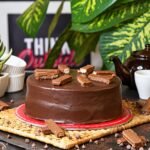 Chocolate KitKat Cake by Black & Brown in Hyderabad