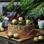 ferrero-rocher cake
