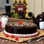 Milky Fire Cake by Black & Brown in Hyderabad
