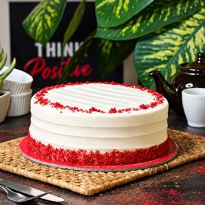 Red Velvet Cake by Black & Brown in Hyderabad