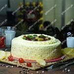 tutti-frutti cake
