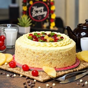 Tutti Frutti Cake - Black & Brown Bakers Cakes | Giftoo Pakistan