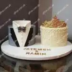 Beautiful Anniversary Cake