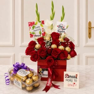 Special Gift for Someone flower arrangement in Lahore for Valentines Day