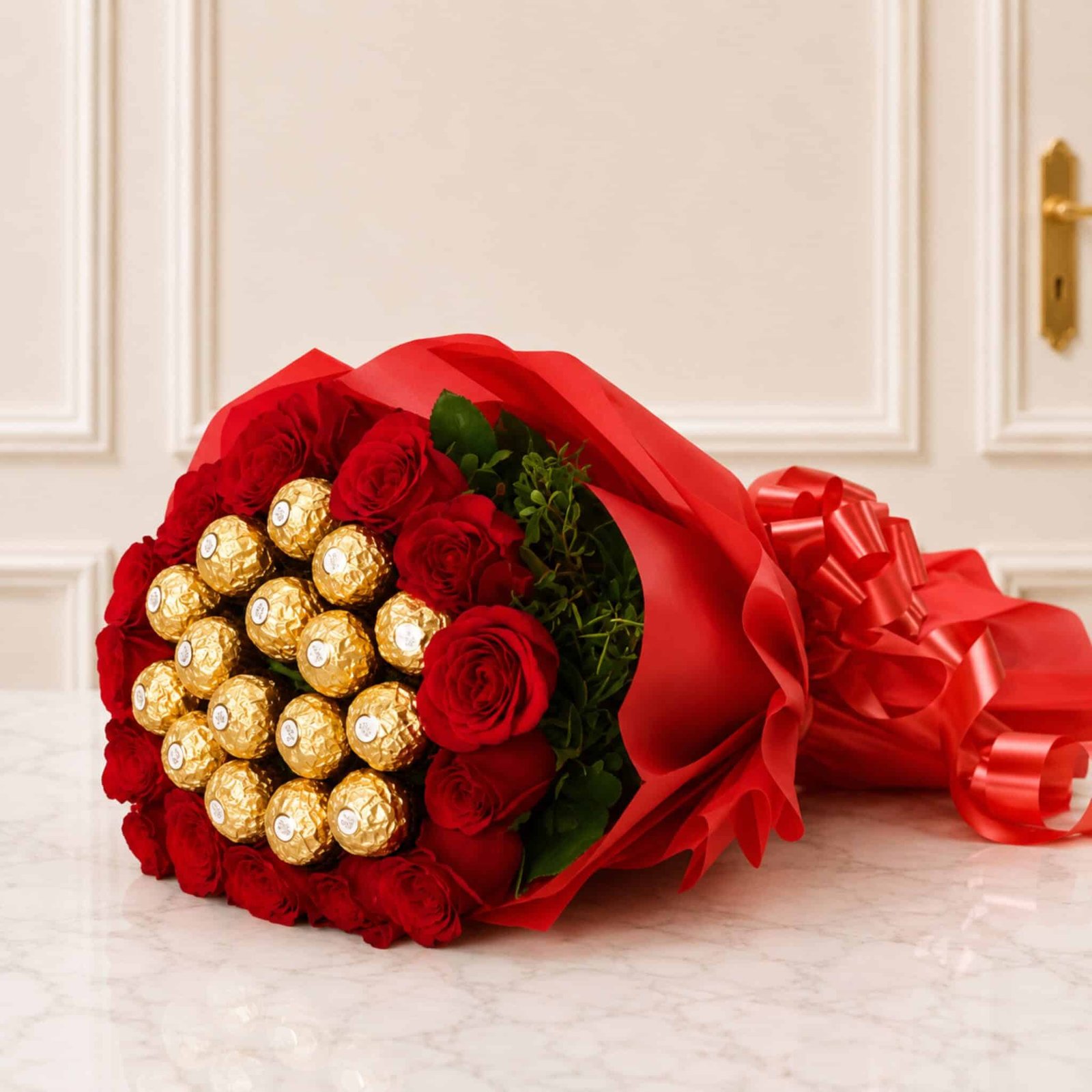 Ferrero Rocher Bouquet 1 Ferrero Rocher Bouquet 1