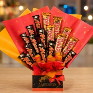 Twix and Mars Box chocolate gift for Valentines Day