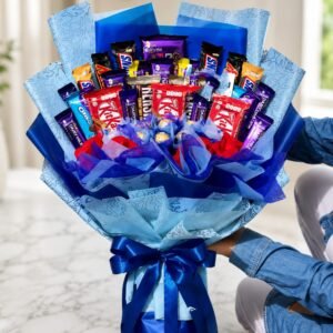 Mix Chocolate Bouquet for Valentines Day
