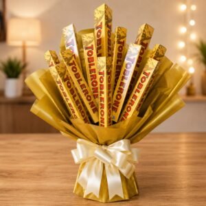Toblerone Box chocolate gift for Valentines Day