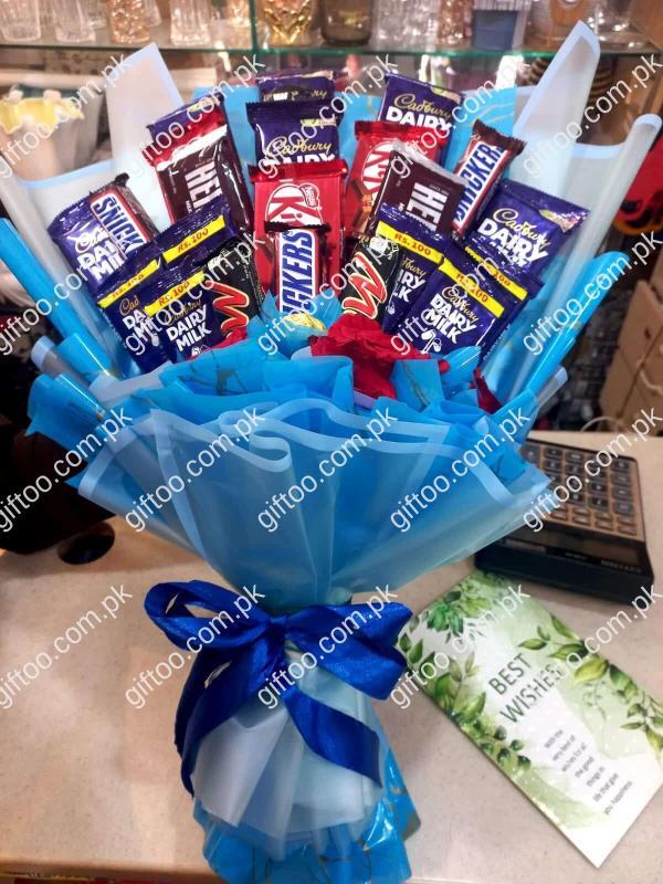 mix chocolate bouquet