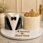 Beautiful Anniversary Cake
