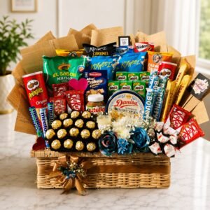 New Mix Chocolate Basket for Valentines Day