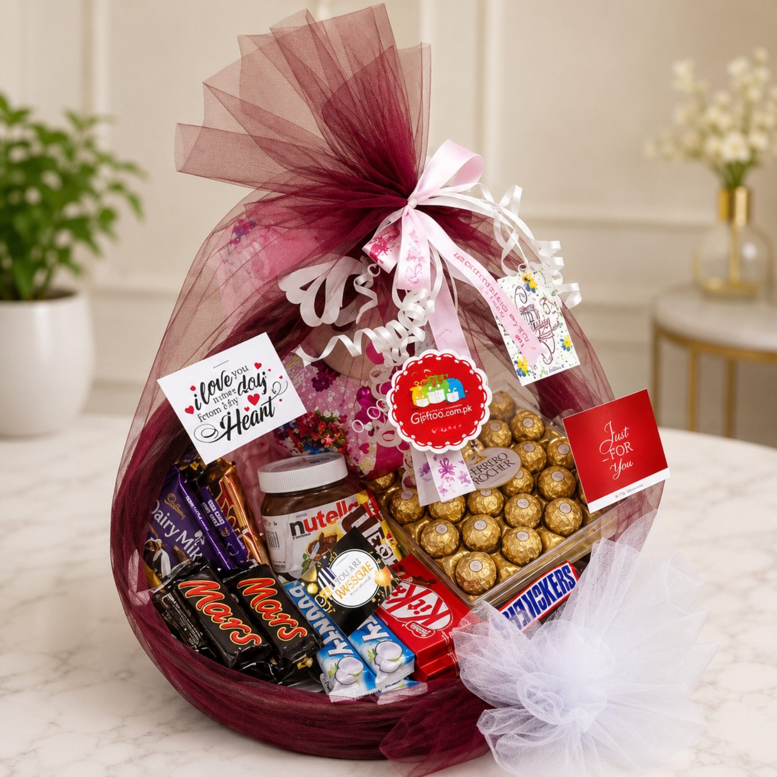 Best Wishes Basket Best Wishes Basket