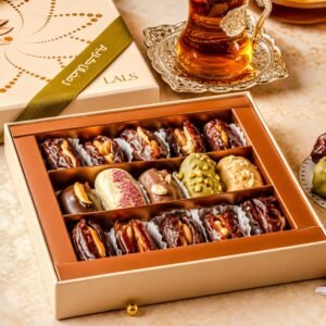 Rose Gold Jasmine 15 Pcs chocolate gift by Lals for Ramadan
