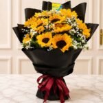 Sunflower Bouquet in Lahore
