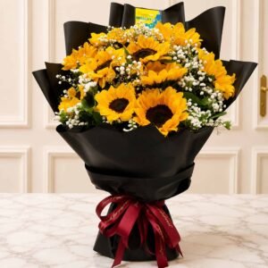 Sunflower Bouquet in Lahore