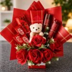 Red Love Box chocolate gift for Valentines Day