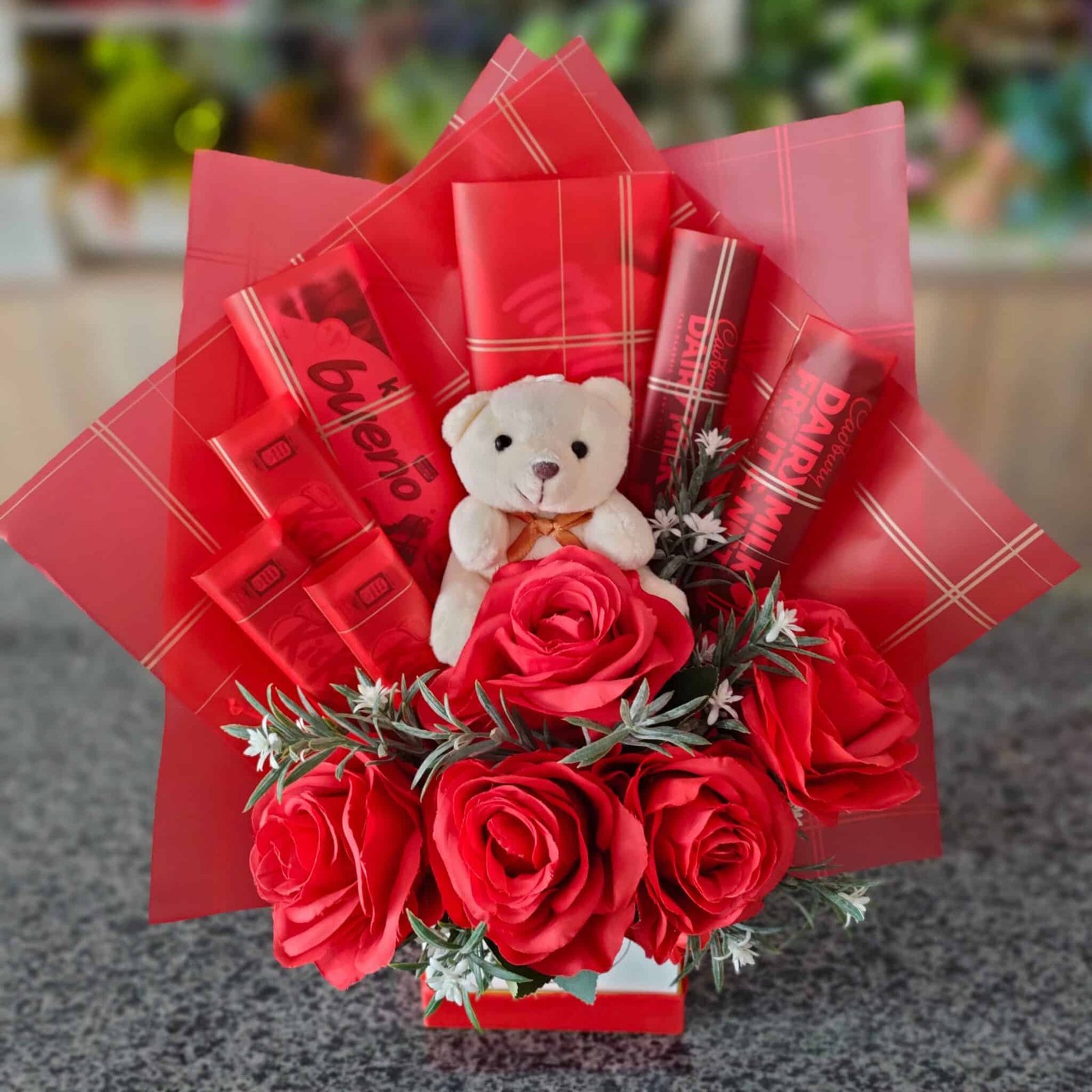 Blue Landscape Box Blue Landscape Box