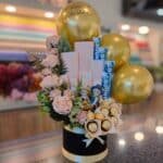 Black Box with Pink and Golden theme