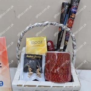 Small eid basket