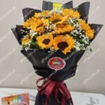 Sunflower bouquet