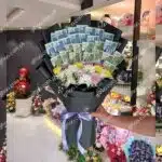 cash bouquet
