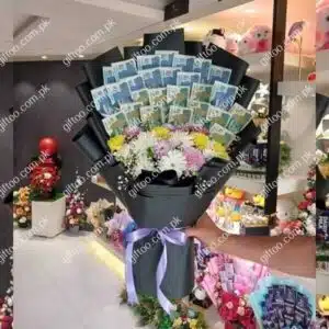 cash bouquet