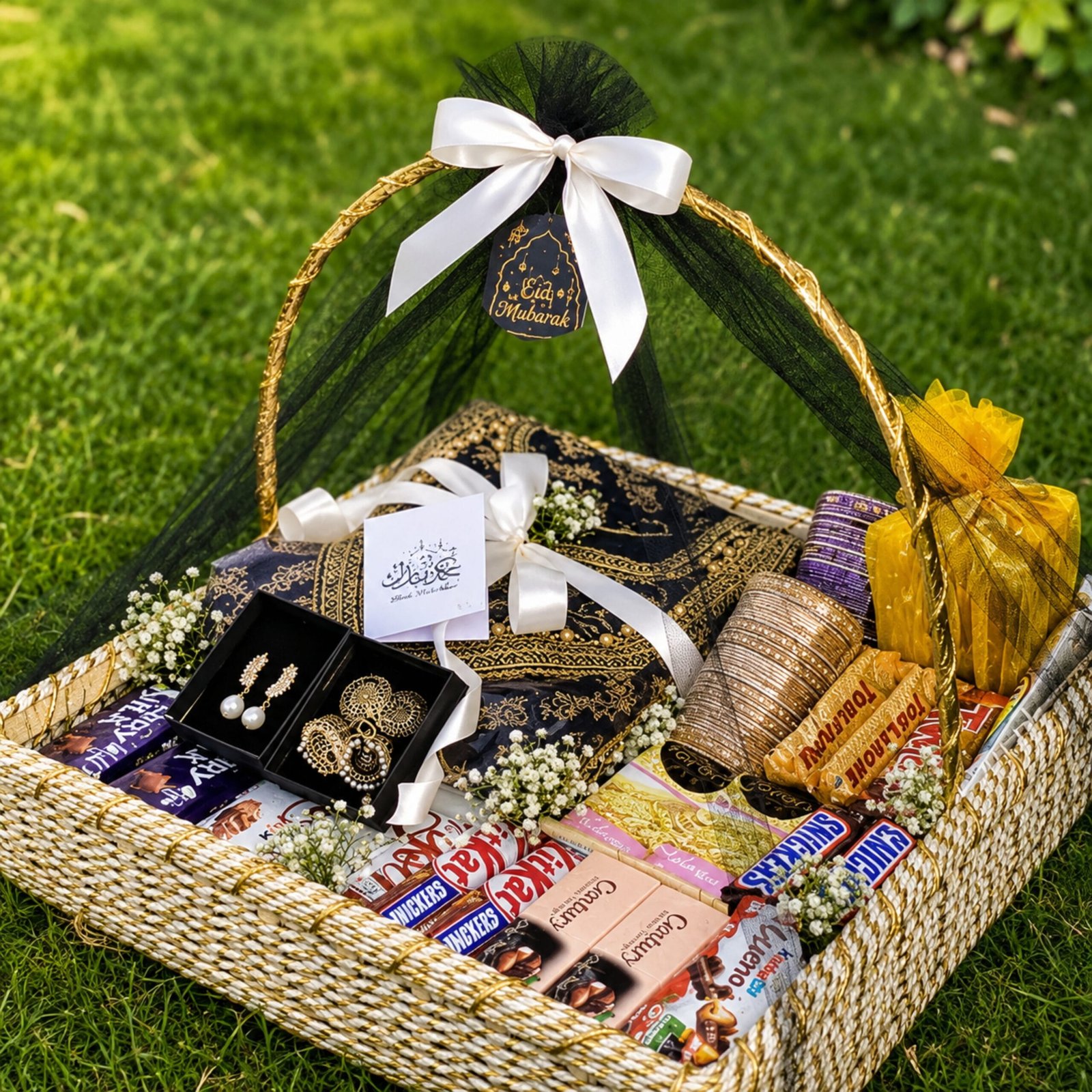 giftoo-pakistan-Watm14 Women Eid Basket - Image 1