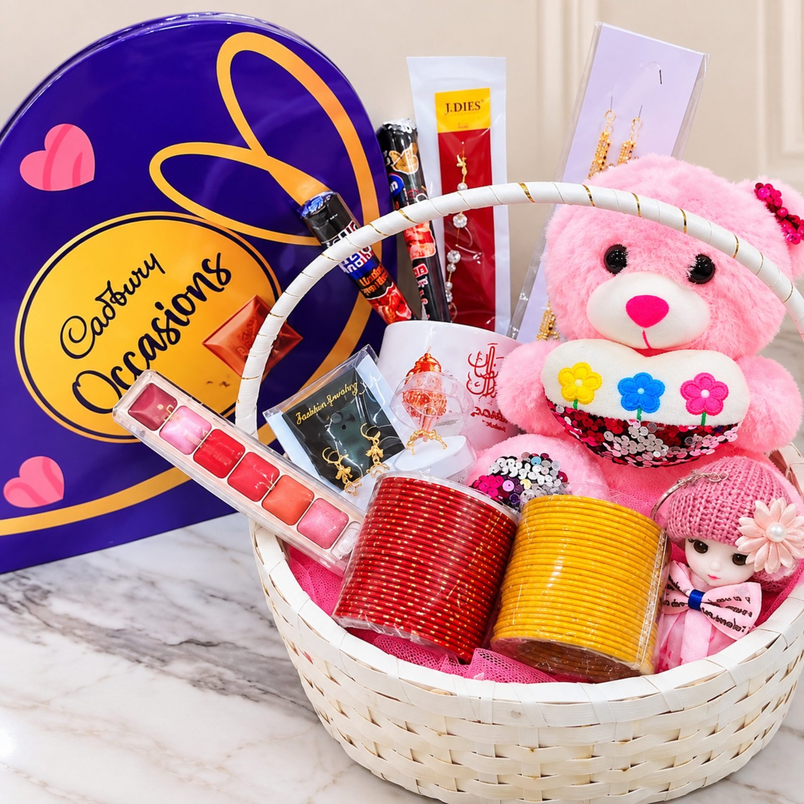 giftoo-pakistan-Watm17 Grand Eid Basket - Image 1