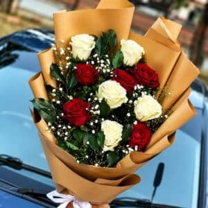 Imported Roses Bouquet
