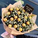 Pretty N Pink Chocolate Bouquet by Mother’s Day for Mothers Day