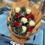 Imported Roses Boquet