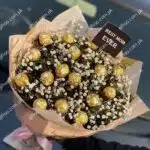 PRETTY N PINK Chocolate Boquet