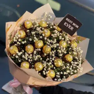 PRETTY N PINK Chocolate Boquet