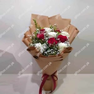 Red and white love